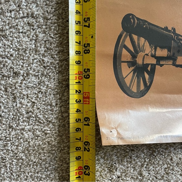 AC/DC retro 2004 door poster. 21”X62” - Picture 10 of 13